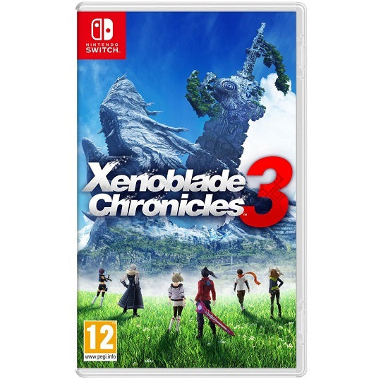Xenoblade Chronicles 3 Nintendo Switch Gioco Italiano Videogioco Pal Sigillato