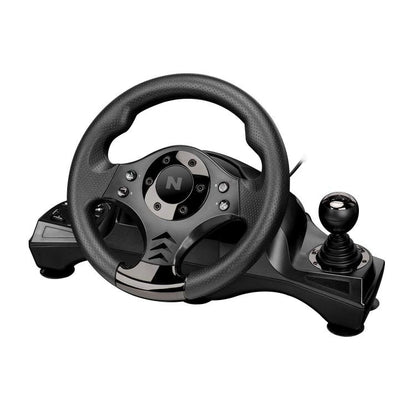 Nitho Volante E Pedaliera Sterzo Drive Pro V16 Ps4 Nintendo Switch Xbox One Pc