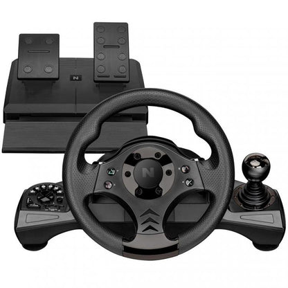 Nitho Volante E Pedaliera Sterzo Drive Pro V16 Ps4 Nintendo Switch Xbox One Pc