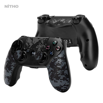 Nitho Controller Ps4 Ps3 Pc Windows Gamepad Pad Wireless Adonis Camouflage Usb