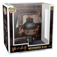 Funko Pop! Albums Life After Death 11 - Notorious Big Rapper Pop Biggie B.I.G.