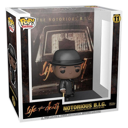 Funko Pop! Albums Life After Death 11 - Notorious Big Rapper Pop Biggie B.I.G.