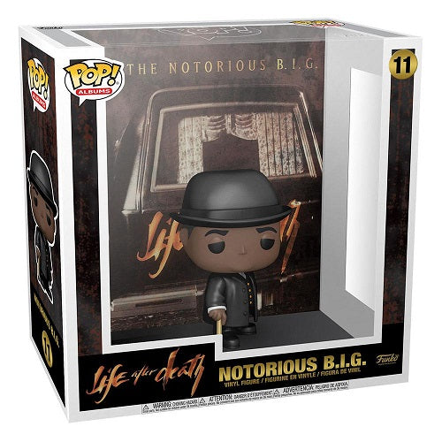 Funko Pop! Albums Life After Death 11 - Notorious Big Rapper Pop Biggie B.I.G.