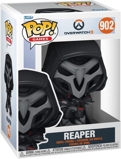 Funko Pop ! Games - Overwatch 2 - (902) Reaper - Vinyl Figure Videogioco 9Cm