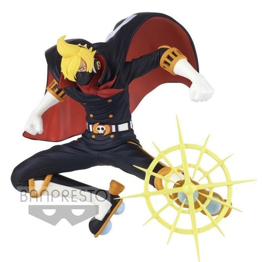 BANPRESTO ONE PIECE BATTLE RECORD COLLECTION (SANJI OSOBA MASK) FIGURE PVC 13CM
