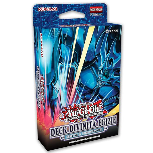 Yu-Gi-Oh! Deck Divinità Egizie: Obelisk Il Tormentore Tcg Gcc Gioco Di Carte Ita