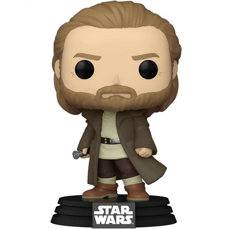Funko Pop Star Wars - Obi-Wan Kenobi 538 Bobble-Head Vinyl Figure Da Collezione