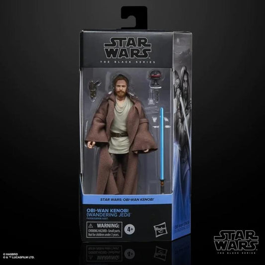 Hasbro: Star Wars: Obi-Wan Kenobi: Black Series - (Wandering Jedi) F4358 15Cm