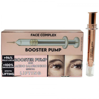 Face Complex Booster Pump Filler Contorno Occhi Acido Ialuronico Siringa Lifting