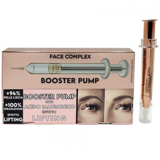 Face Complex Booster Pump Filler Contorno Occhi Acido Ialuronico Siringa Lifting