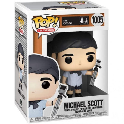 Funko Pop ! Television The Office - Michael Scott (1005) Vinyl Figure Collezione