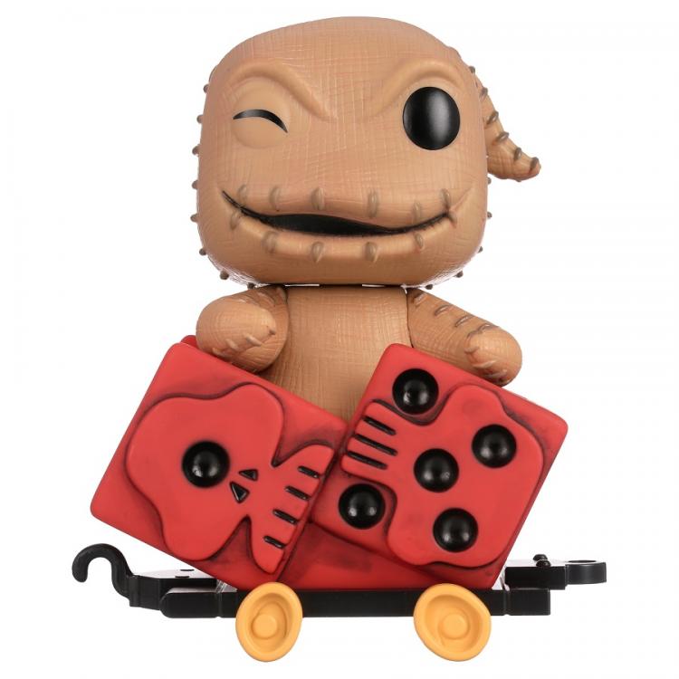 Funko Pop The Nightmare Before Christmas Disney - Oogie Boogie In Dice Cart (09)