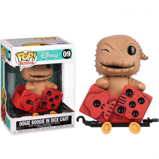 Funko Pop The Nightmare Before Christmas Disney - Oogie Boogie In Dice Cart (09)