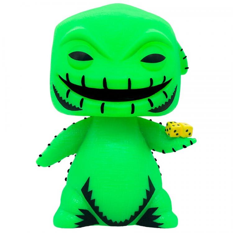 Funko Pop ! The Nightmare Before Christmas Disney - (39) Oogie Boogie Blacklight