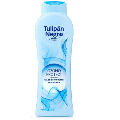 Tulipan Negro Shower Gel Bagno Crema Doccia (Ozono Protect) Bagnoschiuma 650Ml