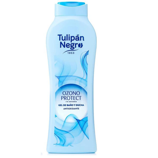 Tulipan Negro Shower Gel Bagno Crema Doccia (Ozono Protect) Bagnoschiuma 650Ml