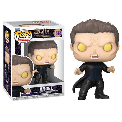 Funko Pop ! Buffy S2 - (1618) Angel (Vampire) Vinyl Figure Statua Collezione 9Cm