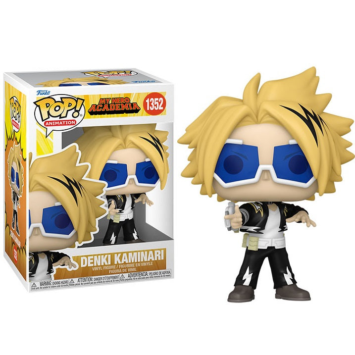 Funko Pop ! Animation My Hero Academia S5 - (1352) Denki Kaminari Figure 9Cm