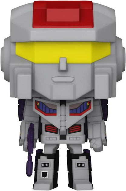 Funko Pop ! Retro Toys 40 Years Transformers - (133) Astrotrain Vinyl Figure 9Cm