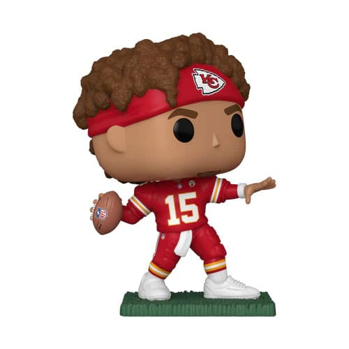 Funko Pop ! Football - Nfl - Chiefs (251) Patrick Mahomes Ii Vinyl Figure 9Cm