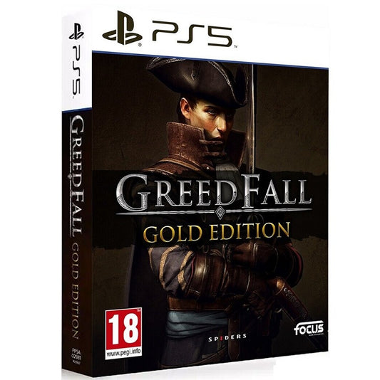 Greedfall Gold Edition Ps5 Gioco Eu Italiano Playstation 5 Videogioco Nuovo