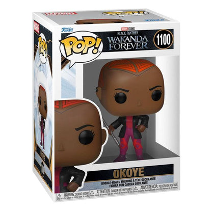 Funko Pop Marvel Black Panther Wakanda Forever - Okoye (1100) Girl Vinyl Figure