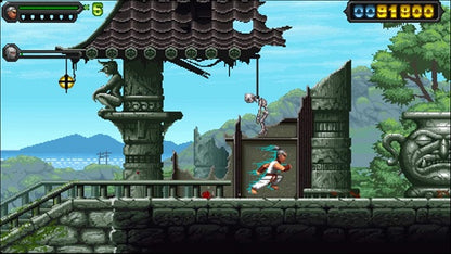 Okinawa Rush Ps4 Videogioco Playstation 4 Gioco Italiano Anime Manga Eu Nuovo