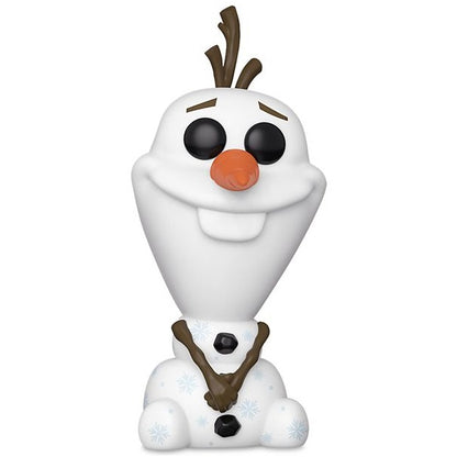 Funko Pop ! Disney Frozen 2 - Olaf (583) Vinyl Figure Pupazzo Di Neve Cartone