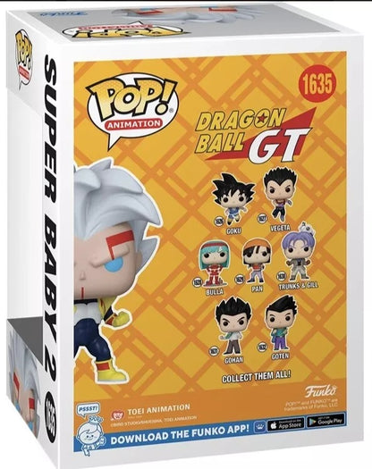 Funko Pop ! Animation Dragon Ball Gt - (1635) Super Baby 2 Special Edition 9Cm