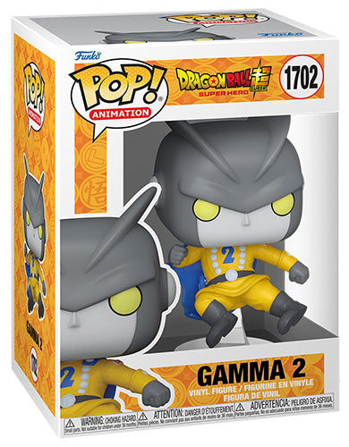 Funko Pop ! Animation - Dragon Ball: Super Hero (1702) Gamma 2 - Vinyl Figure
