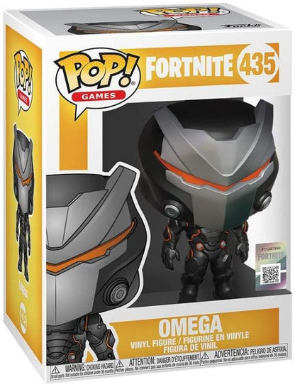 Funko Pop ! Games Fortnite Omega (435) Vinyl Action Figure Statua Da Collezione