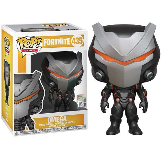 Funko Pop ! Games Fortnite Omega (435) Vinyl Action Figure Statua Da Collezione