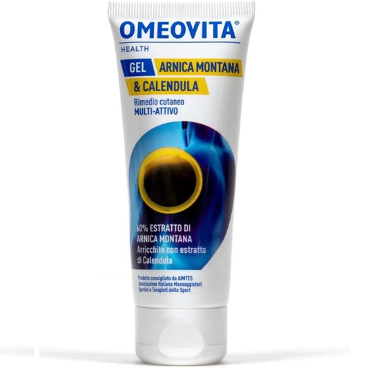 Omeovita Gel Arnica Montana E Calendula Sollievo Cutaneo Traumi Contusioni 75Ml