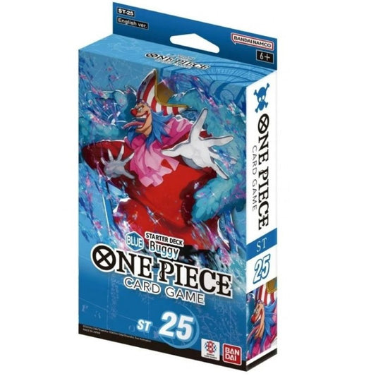 Bandai One Piece Card Games St-25 Starter Deck Buggy Gioco Di Carte