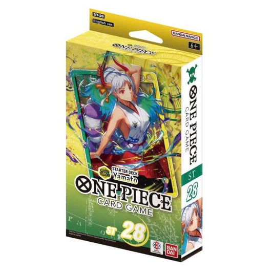 Bandai One Piece Card Games St-28 Starter Deck Yamato Gioco Di Carte