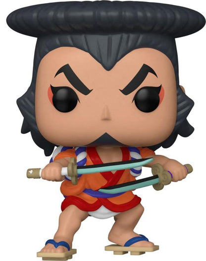 Funko Pop ! Animation - One Piece (1275) Kozuki Oden Special Vinyl Figure 9Cm