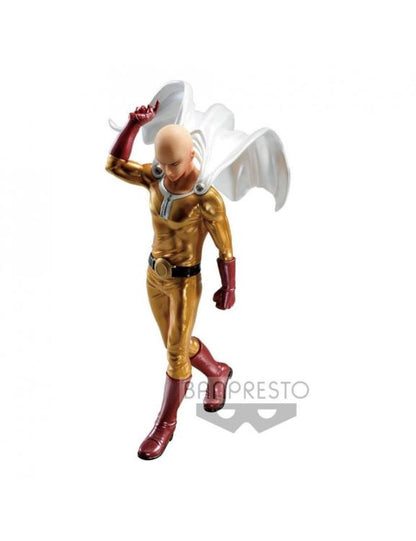 BANPRESTO ONE PUNCH MAN DXF PREMIUM FIGURE METALIC COLOR (SAITAMA) BANDAI 20CM