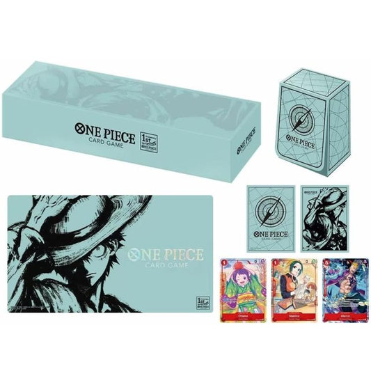 One Piece Card Game Japanese 1St Anniversary Set Eu Carte Gioco Da Collezione