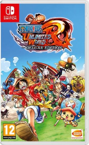 Videogioco One Piece Unlimited World Red Deluxe Nintendo Switch Uk Italiano