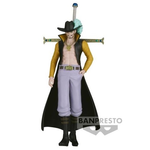 BANPRESTO ONE PIECE (THE SHUKKO DRACULE MIHAWK) FIGURE PVC 16CM STATUA BANDAI