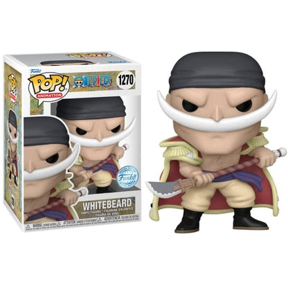 Funko Pop ! Animation - One Piece (1270) Whitebeard Special Edition Vinyl Figure