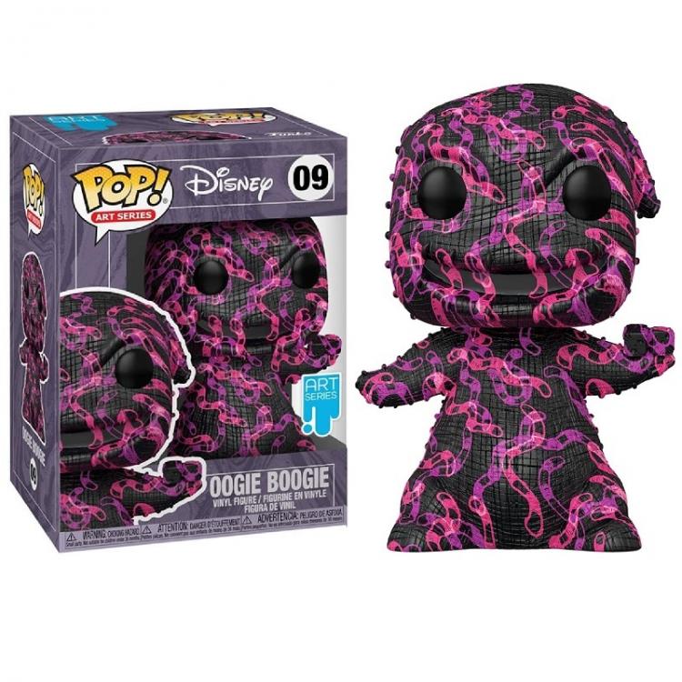 Funko Pop Disney The Nightmare Before Christmas - Oogie Boogie (09) Art Series