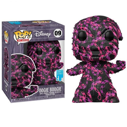 Funko Pop Disney The Nightmare Before Christmas - Oogie Boogie (09) Art Series