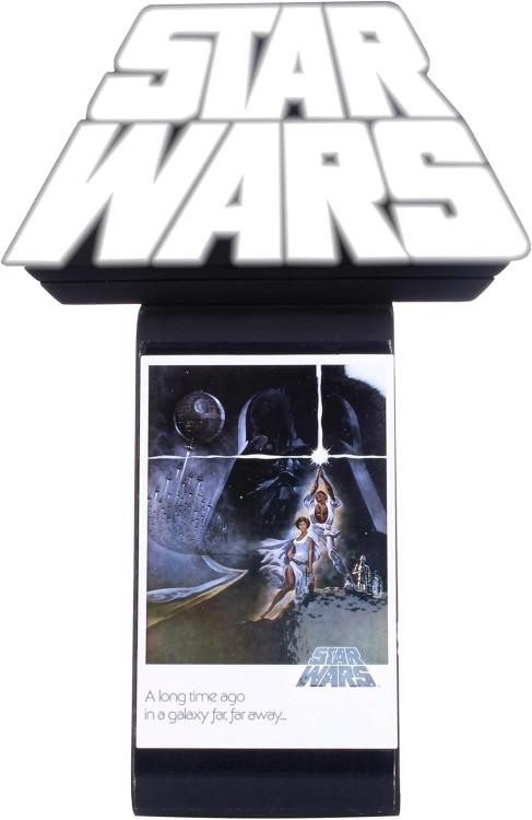 Cable Guys Star Wars Logo Lampada Statuetta Base Ricarica Smartphone Controller