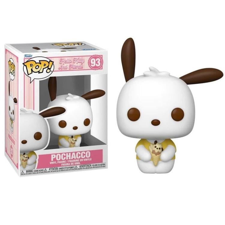 Funko Pop ! Sanrio Hello Kitty And Friends - (93) Pochacco Vinyl Figure 9cm