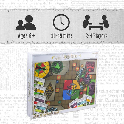 Paladone Harry Potter Gioco Da Tavolo Harry Potter Ufficiale Da 2 A 4 Giocatori