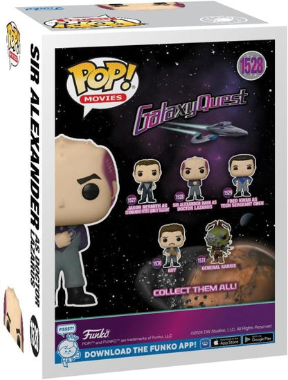 Funko Pop ! Movies Galaxy Quest - (1528) - Sir Alexander Ad Doctor Lazarus 9Cm