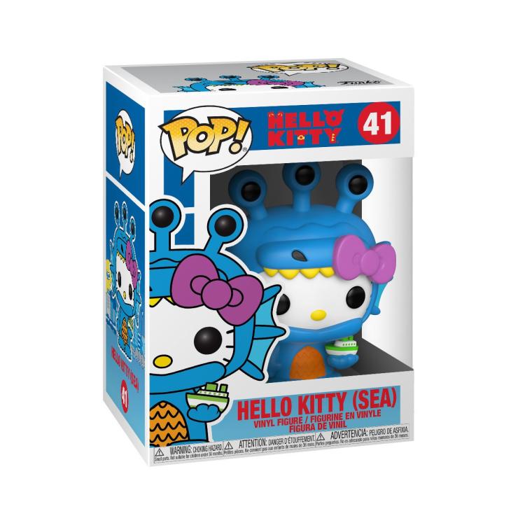Funko Pop ! Hello Kitty - (41) - Hello Kitty (Hello Kitty Sea) Vinyl Figure 9Cm