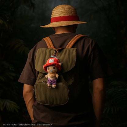 One Piece - Plush Portachiavi Peluche Chopper - Cinereplicas