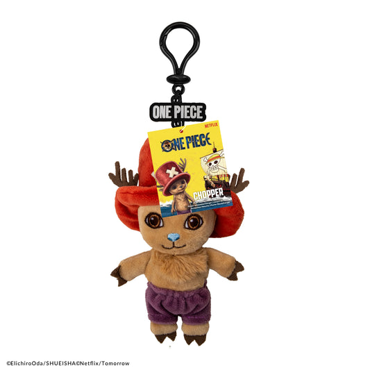 One Piece - Plush Portachiavi Peluche Chopper - Cinereplicas